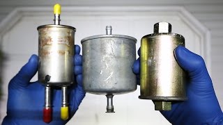 How to Replace your Fuel Filter [upl. by Nidnerb]