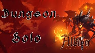 Albion Online  Como fazer Dungeon DG Solo [upl. by Nylissej198]