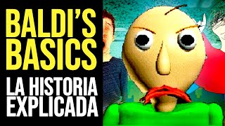 BALDIS BASICS Toda la Historia Explicada [upl. by Kaila]