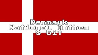 Denmark National Anthem 8Bit Version amp Lyrics [upl. by Adelric]