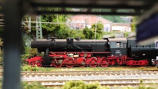 Fahrbetrieb auf der H0 Modellbahn  Oktober 2021  Fahrvideo amp Neuzugänge [upl. by Loree]