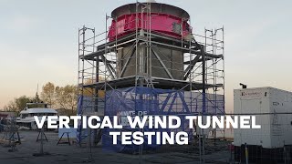 Vertical Wind Tunnel Testing  Aerodium [upl. by Asher]