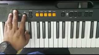 Casio Tone s100 full explained video [upl. by Leitnahs978]