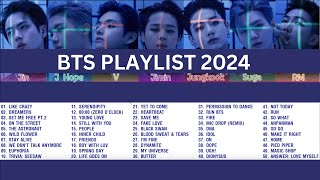 BTS Sensation 2024 Unveiling the Ultimate Playlist of their Best Hits 🌟 NO ADS [upl. by Anived]