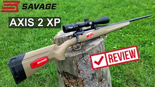 Savage Axis II XP Review Possibly one of the best budget bolt actions [upl. by Eilahs]