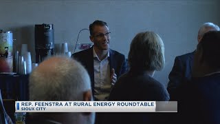 Rep Feenstra At Rural Energy Roundtable [upl. by Cr]