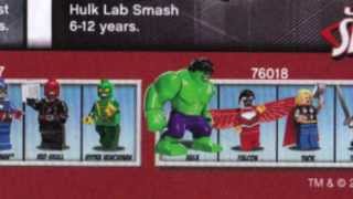 LEGO Marvel Super Heroes 2014 Official Set Images [upl. by Whitney]