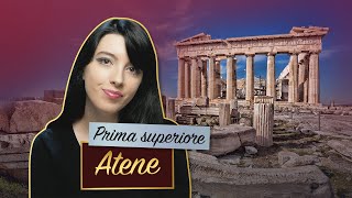 LA POLIS DI ATENE  Storia greca [upl. by Schreiber725]