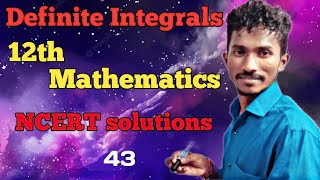 Definite Integrals class 12 mathematics LIFEOFMATHEMATICS  integration NCERT chapter 7 [upl. by Auqinom]