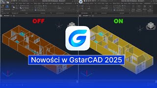 Nowości w GstarCAD 2025 [upl. by Daveen462]