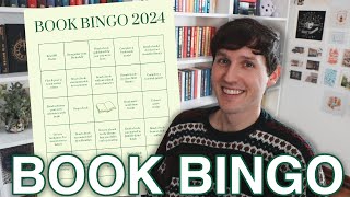 BOOKISH BINGO 2024 EDITION [upl. by Sirtaeb]