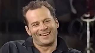 Bruce Willis  rare interview 1992 [upl. by Lombardy941]