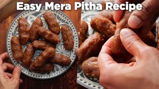 How To Make Mera Pitha Recipe [upl. by Willa811]