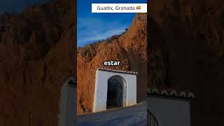 De las Cuevas a la Historia ¡Guadix te espera 🏜️ Guadix Granada explora viajes aventura [upl. by Natam]