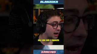 ALANZOKA assistindo Xracing OBSERVAÇÕES DIÁRIAS EP260 [upl. by Ellemac]