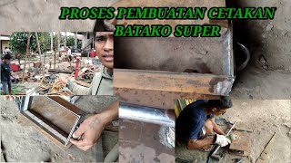 TUTORIALCARA BUAT KANCINGAN CETAKAN BATAKO SUPER SIMPEL [upl. by Eniad609]