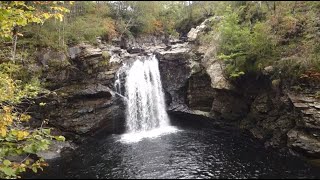 Scotland Trip  Day 2 \ Loch Earnhead \ Falls of Falloch \ Rob Roys Grave \ Killin \ Clachan Hotel [upl. by Eelyah]