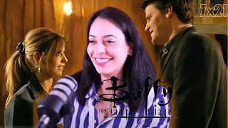 Buffy The Vampire Slayer S07E21 End of DaysREACTIONCOMMENTARY [upl. by Odlabu655]