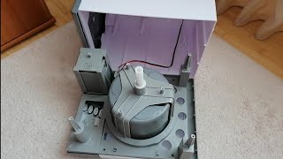 washMATIC toy washing machine modified inside [upl. by Llenrup]