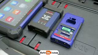 Autel MaxiIM IM608 Pro 2 II IM608PROII Key Fob Programmer Tool Unboxing [upl. by Ailedamla]