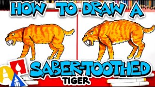 How to Draw a Tiger Head Detail [upl. by Smoht948]