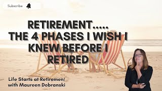 Youve RETIREDNow What The 4 phases of Retirement [upl. by Rodablas]