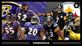 EPIC Ravens vs Steelers Rivalry Moments Since 2008 [upl. by Ecnerret]