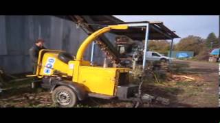 Entec Wood Chipper Max Rose [upl. by Amitaf]