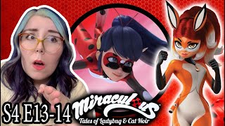 ALYA RISING  Miraculous Ladybug S4 E1314 REACTION  Zamber Reacts [upl. by Rhyner]