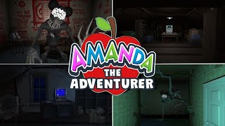 Amanda the Adventurer 1 Part 1 Full Game [upl. by Karmen309]