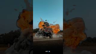 Trending bike video editing CapCut💯blast vfx song bollywood music love videoediting bwfilm [upl. by Akirehs399]