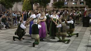 Austrian folk dance Mühlrandl [upl. by Asillim]