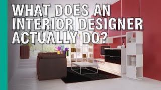 What Does an Interior Designer Actually Do  ARTiculations [upl. by Orman]