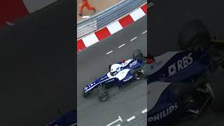 Drain Destroys F1 Car Shorts [upl. by Ydnis]