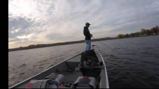 Conesus Lake Fall Fishing Highlights [upl. by Nigem]