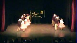 Folklorico Mexicah Nuevo Leon Cerro de la Silla [upl. by Ahcsat]