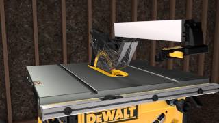 The Details on DEWALTs New Jobsite Tablesaws [upl. by Gnaht]