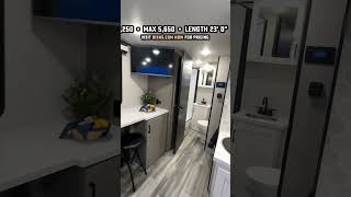 New Jayco Series Quick Look Jay Feather 18MBH recreationalvehicle camper camping [upl. by Hjerpe300]