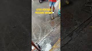 LOTUS PORTABLE PRESSURE WASHER 1400W [upl. by Conti160]