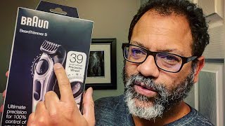 Braun Beard Trimmer 5 review — average guy tested [upl. by Alexander]