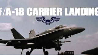 F18 Carrier Landing  VR Trailer Oculus Rift [upl. by Enaoj]