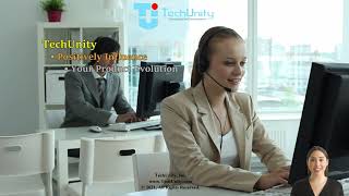 TechUnity  Field Services Software Development [upl. by Lenaj]