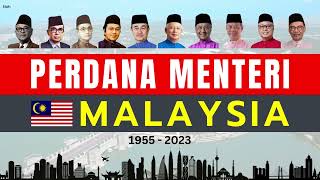 Perdana Menteri Malaysia 19552023 [upl. by Kress]