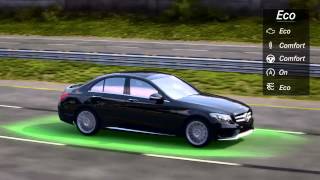 MercedesBenz Driving Modes  AGILITY SELECT [upl. by Aikehs]