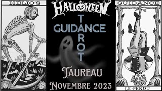 Taureau Novembre 2023  Des CHANGEMENTS salutaires [upl. by Wren]