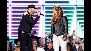 Jo Dee Messina amp Cole Swindell Perform quotShe Had Me at Heads Carolina Remixquot at the 58th ACM Awards [upl. by Pastelki982]