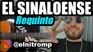 El Sinaloense  MARCA MP  Guitarra Tutorial TABS [upl. by Bondie]