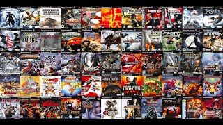 100 Juegos Coop  Playstation 2 [upl. by Uyerta251]