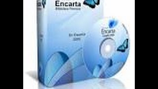 Descargar microsoft encarta 2009 full la ultima versión del programa hito de nuestra juventud [upl. by Assirhc]