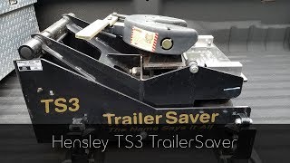 Hensley TrailerSaver  Our 5th Wheel Hitch [upl. by Anividul]